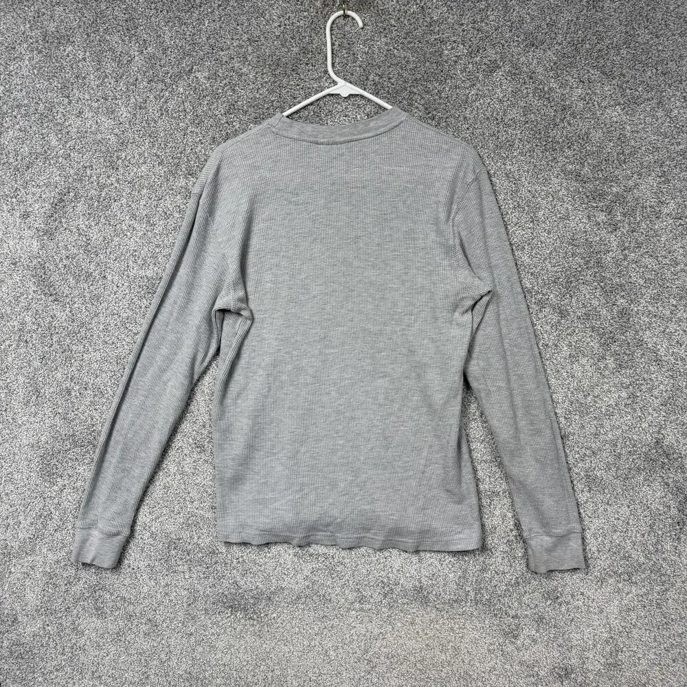 Vintage 90s Y2K Southpole Shirt T-Small Thermal Waffle Knit Streetwear Layering